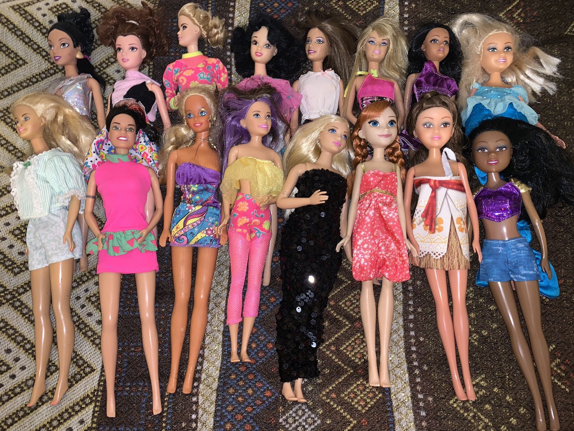Barbie Dolls Lot