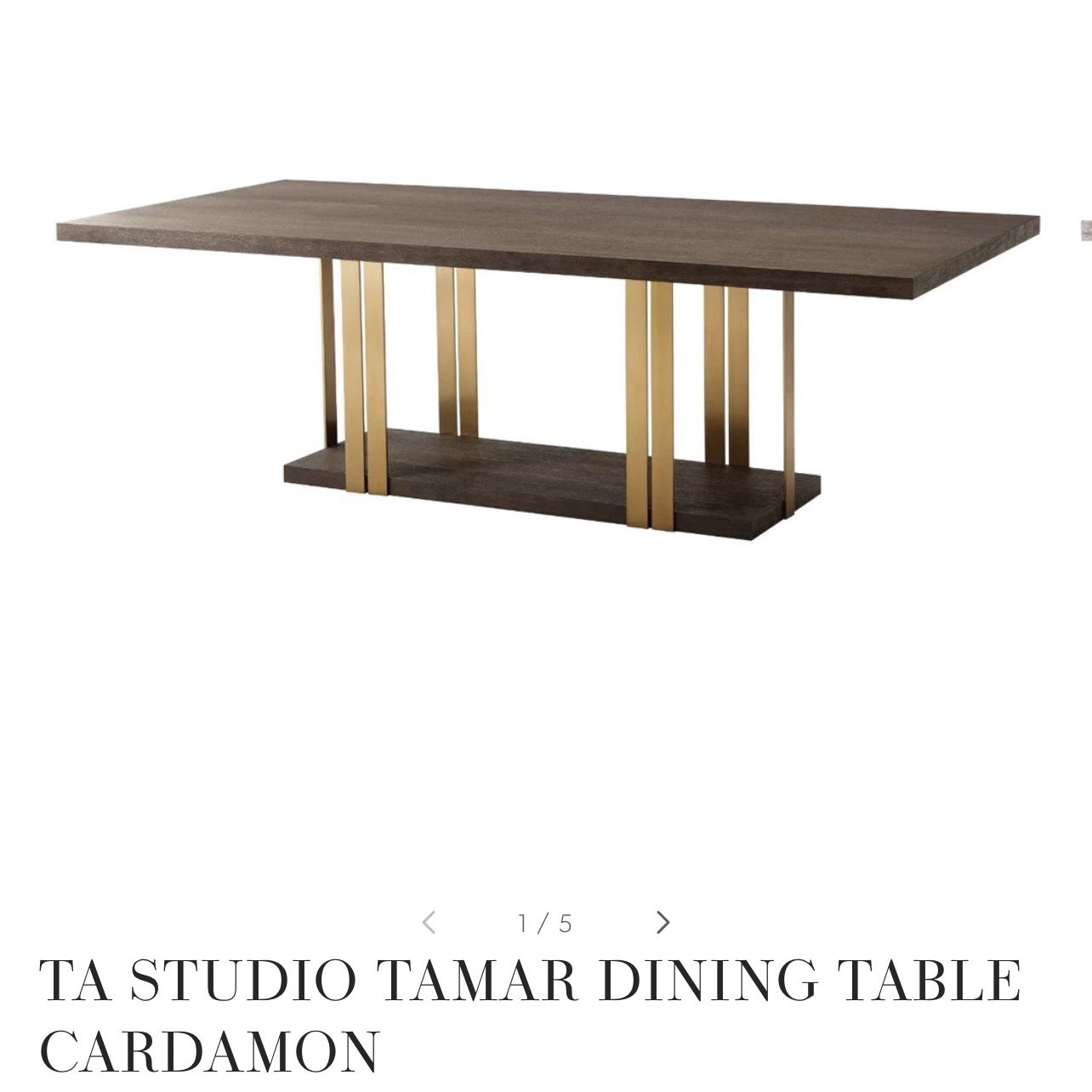High Quality Dining Table 