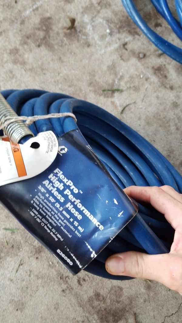 GRACO Airless Paint sprayer Hoses 3/8 50ft for Sale in Mount Dora, FL