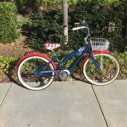 26” Nirve Paul Frank Classic Coed Beach Cruiser 