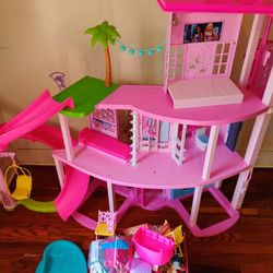 Barbie Dream House