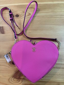 Victoria’s Secret Hot Pink Cross Body Bag 