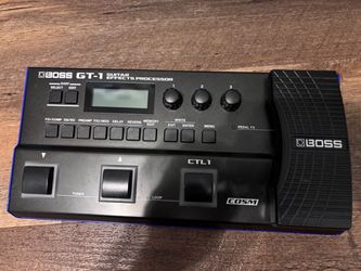 Boss Pedal GT-1