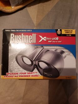 Bushnell xtra wide binoculars