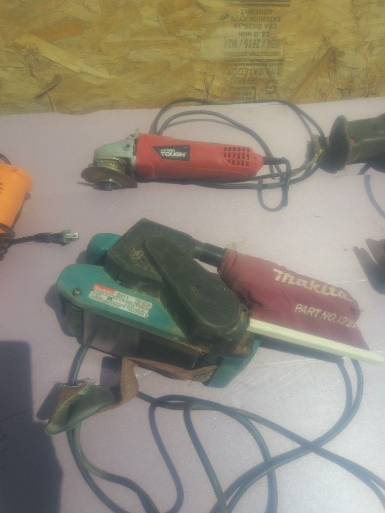 Makita Belt Sander like new