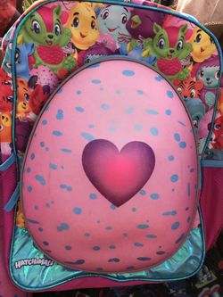 Packback Hatchimals