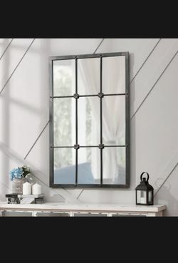 Window mirror