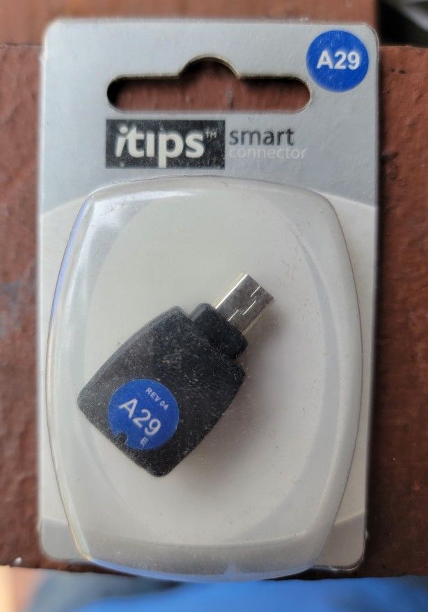 itips Smart Connector | A29 REV 04 | 5V 0.6A Output | rev01 A32