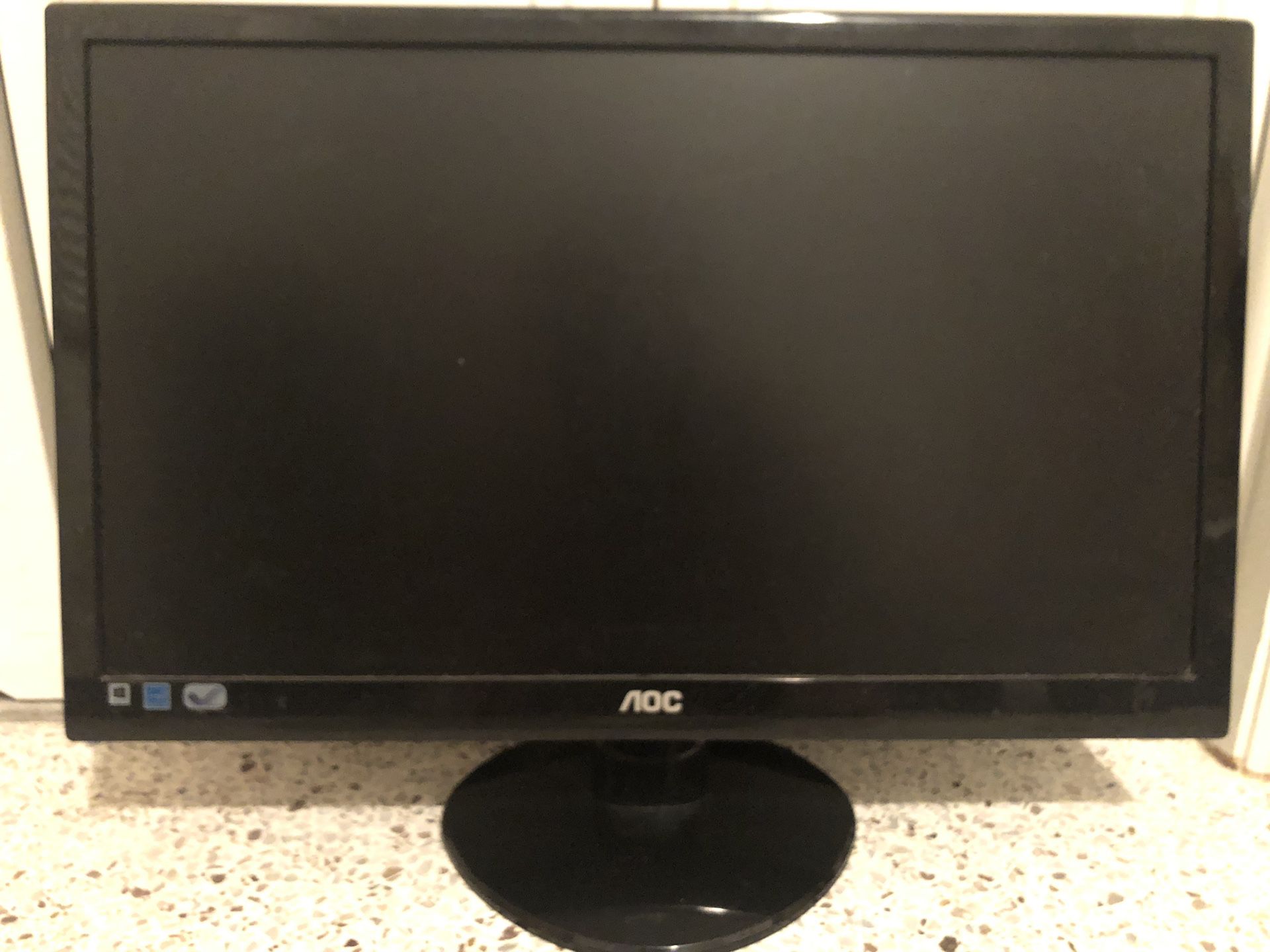 AOC 21.5” Computer Monitor (E2252S)