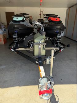 (2) 2023 Sea Doo JetSkis