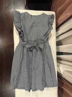 Gingham Dress (m)
