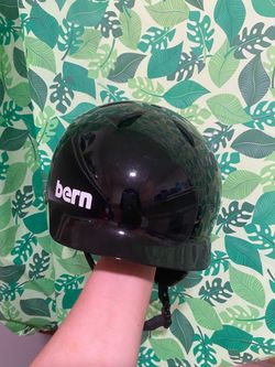 Bern Helmet Green Camo