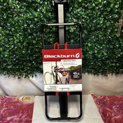 Blackburn Bike Rear Lighted Rack, 45LB Capacity, New