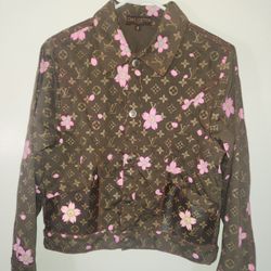 Takashi Murakami  LOUIS VUITTON  jacket.