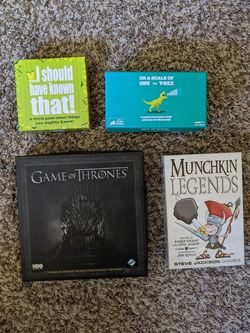 Board Games, Card Games