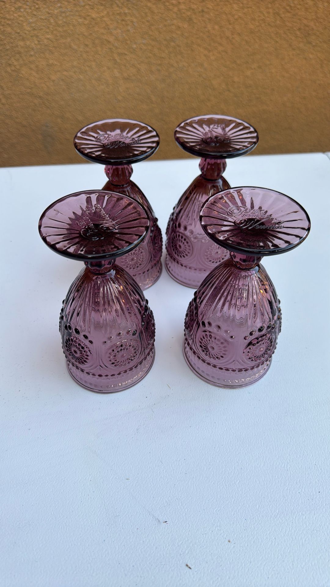 Pink Goblets