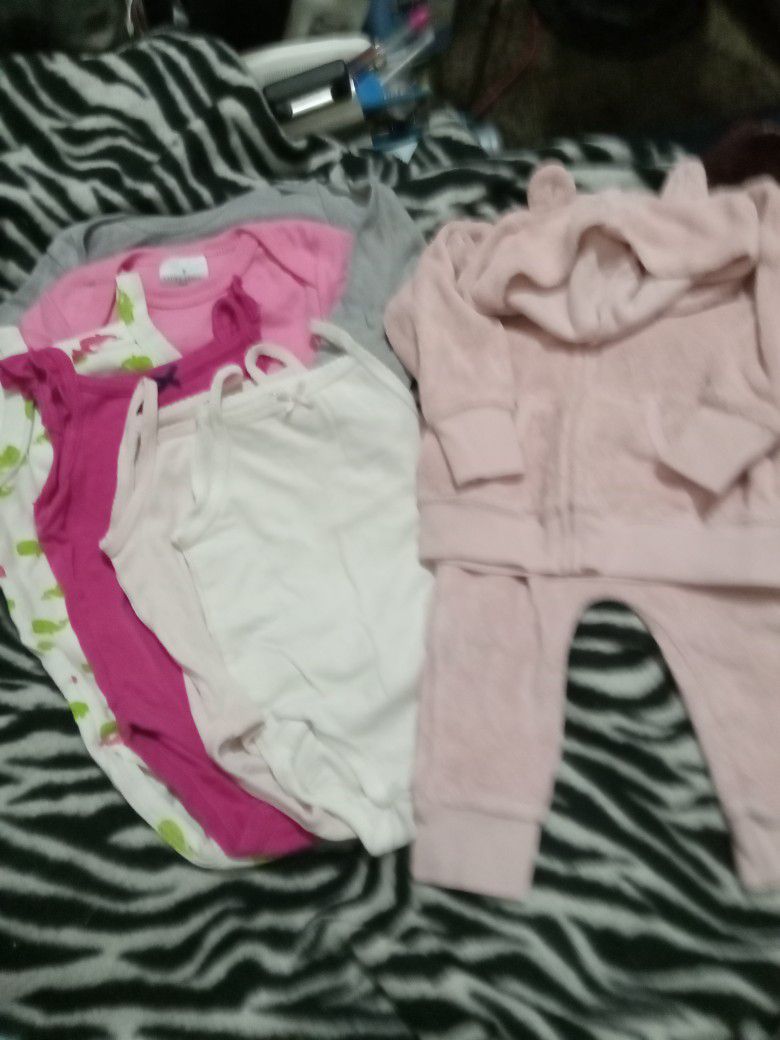 Baby Girl Lot All For $5.00