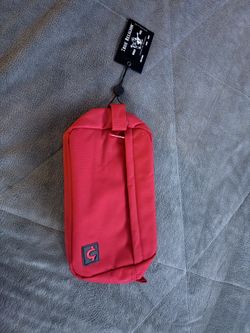 Red True Religion Hand Bag