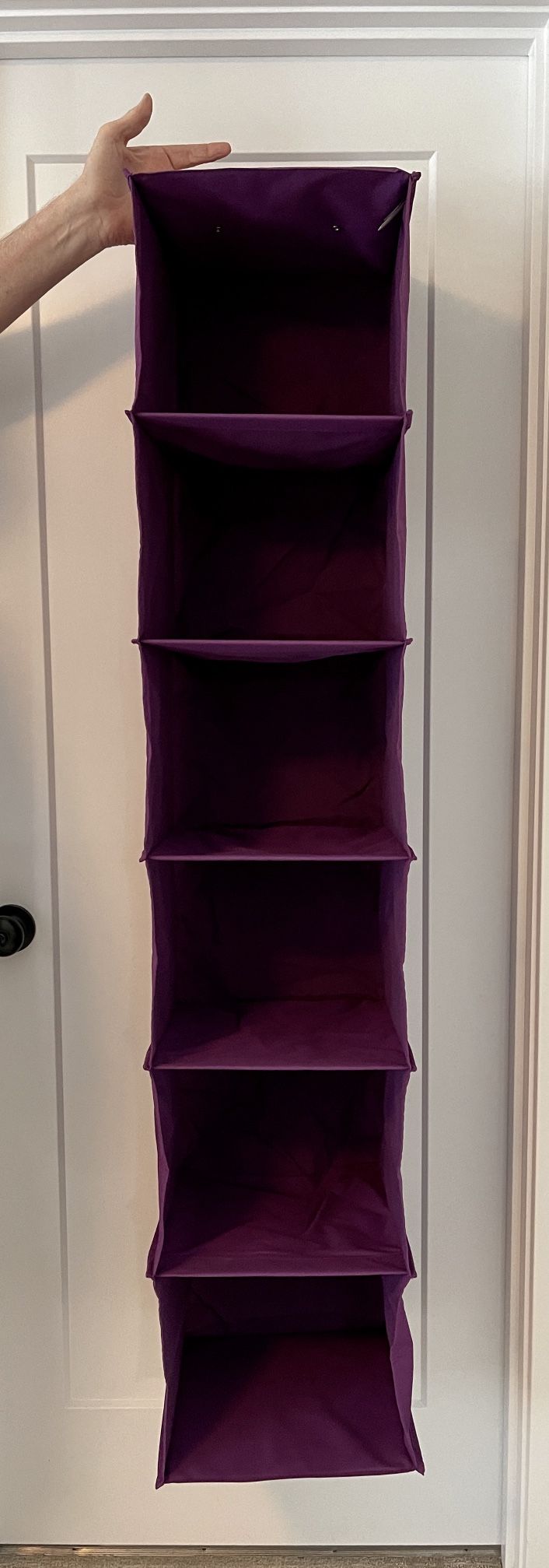 Pottery Barn Dorm Hanging Closet Storage
