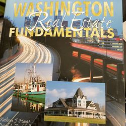 Washington Real Estate Fundamentals Book Set 2 