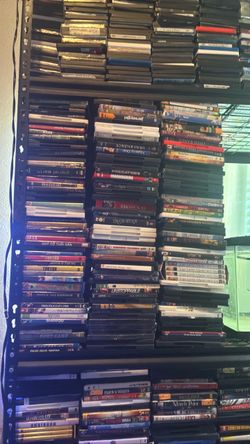 25 random DVDs