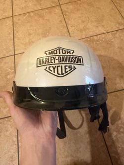Busby ultra light Harley helmet