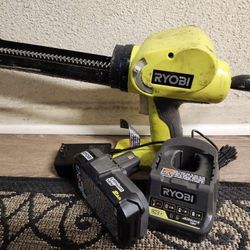 Ryobi 18 Volt Cordless 10 oz. Caulk & Adhesive Gun Kit with Battery and Charger