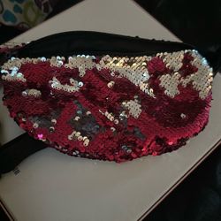 Pink Sparkling Fanny Pack 