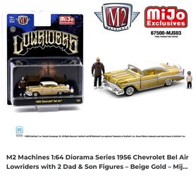 M2 machine 1956 Chevy belair lowrider