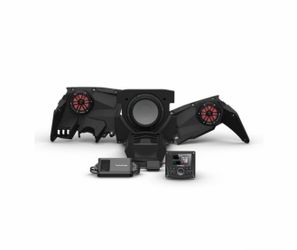 2917 + Can-Am X3 Stage 3 Audio System (Gen-3)