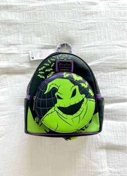Disney Parks Oogie Boogie Bash 2024 Loungefly Backpack
