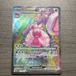Tinkaton EX near mint