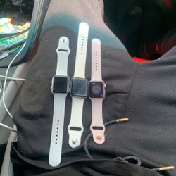 Apple Watches Series 1,2,3 With Charger