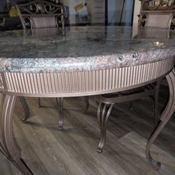 Granite Dinner Table 