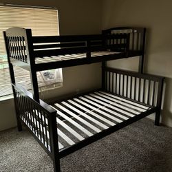 Twin Over Full Bunk Bed
