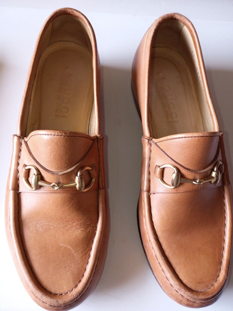 Gucci Horsebit Loafers Size 7 Women's
