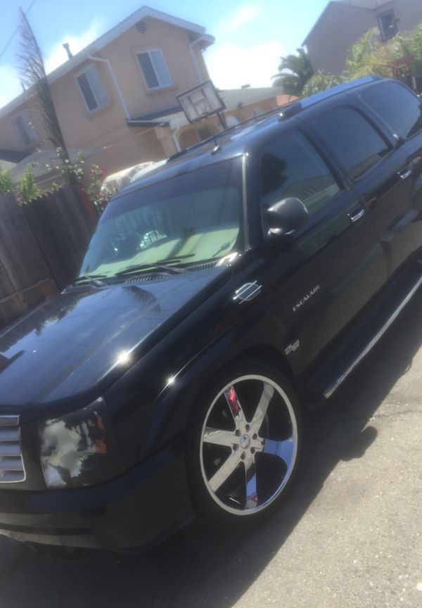 2002 Cadillac Escalade For Sale In Richmond Ca Offerup