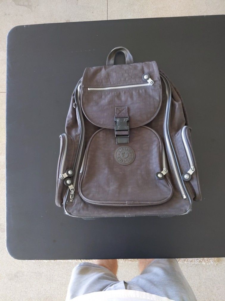 Kipling Alcatraz Rolling Backpack Carry-On Luggage