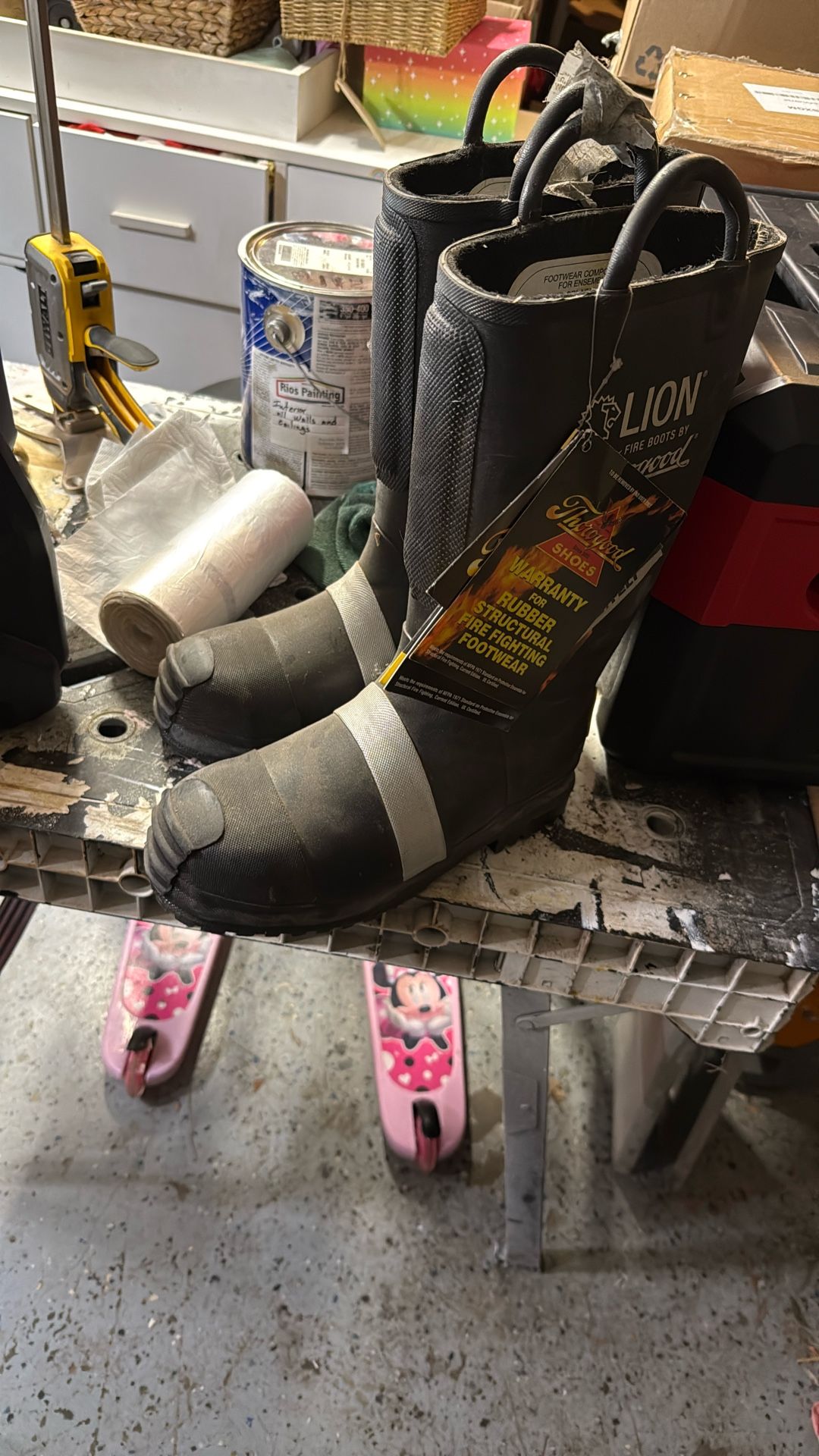 Structure Fire Boots