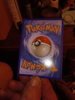 Pokemon collector cards all five