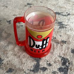 Simpsons Duff Beer Mug