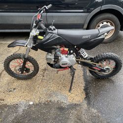 Ssr 125 Pit Bike 