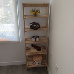 Shelves 5 levels easy clean minimal