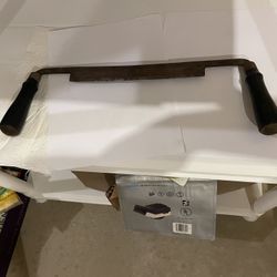 Felled Draw Shave Knife 