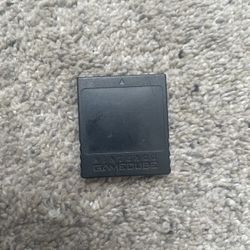 Nintendo GameCube Memory Card 251 Blocks 