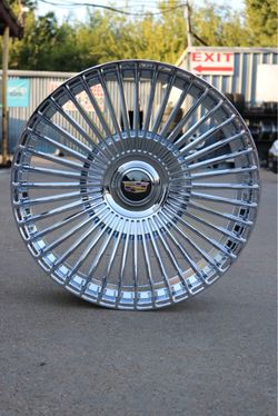 Cadillac Chrome Hubcap Wheel Cover