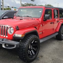 2020 Jeep Wrangler