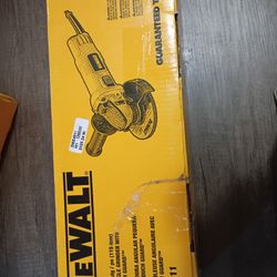 DeWalt grinder