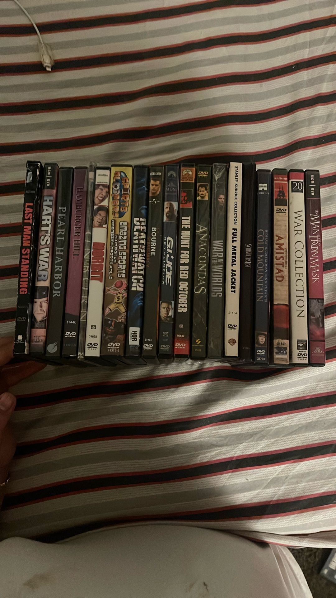 DVDs (please read description)