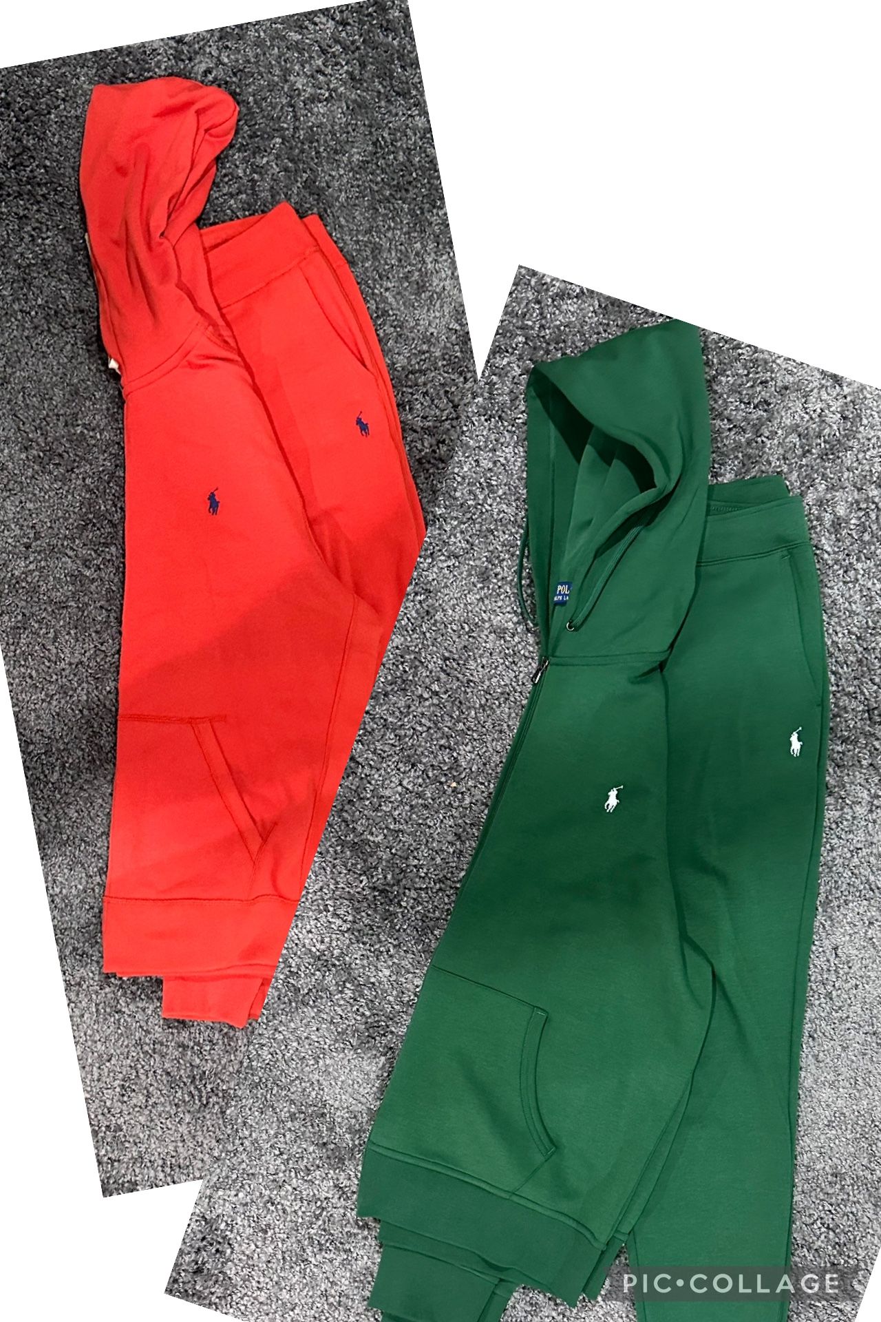 Men’s XL Polo Sweatsuits